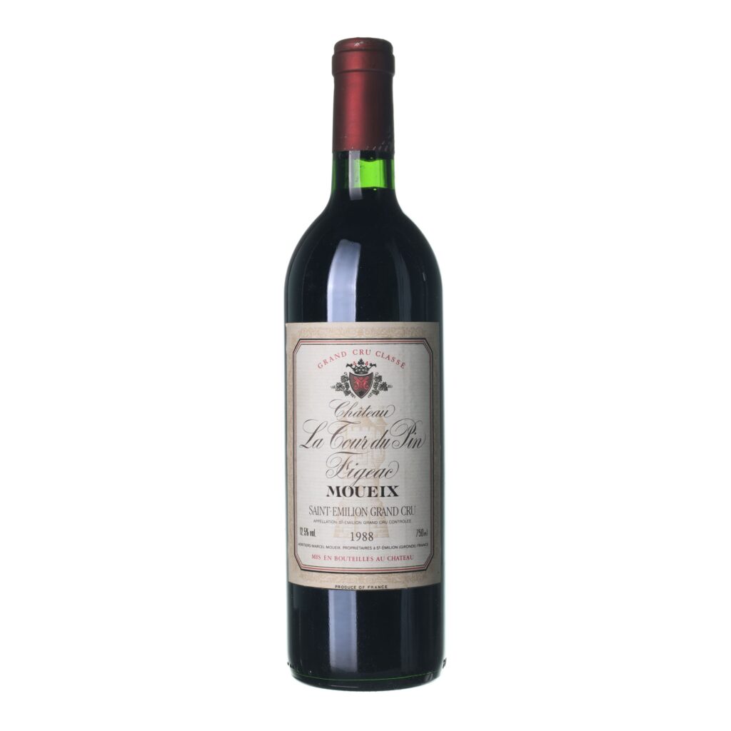 1988 Saint-Émilion Grand Cru Chateau La Tour du Pin Figeac