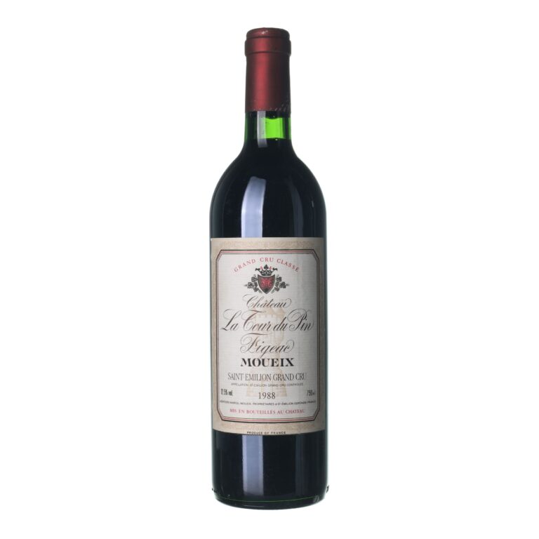 1988 Saint-Émilion Grand Cru Chateau La Tour du Pin Figeac