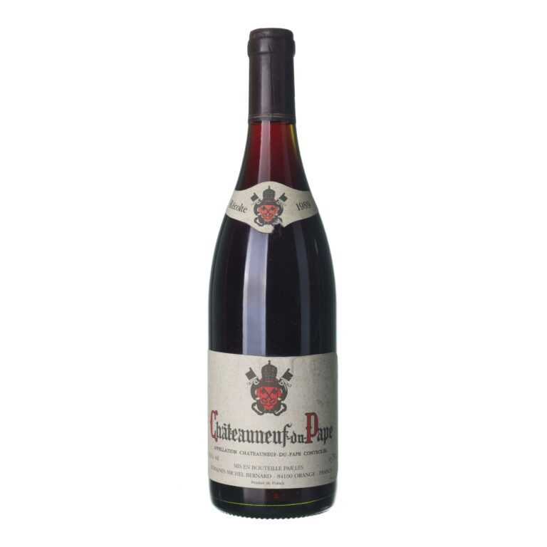 1989 Chateauneuf du Pape Domaines Michel Bernard