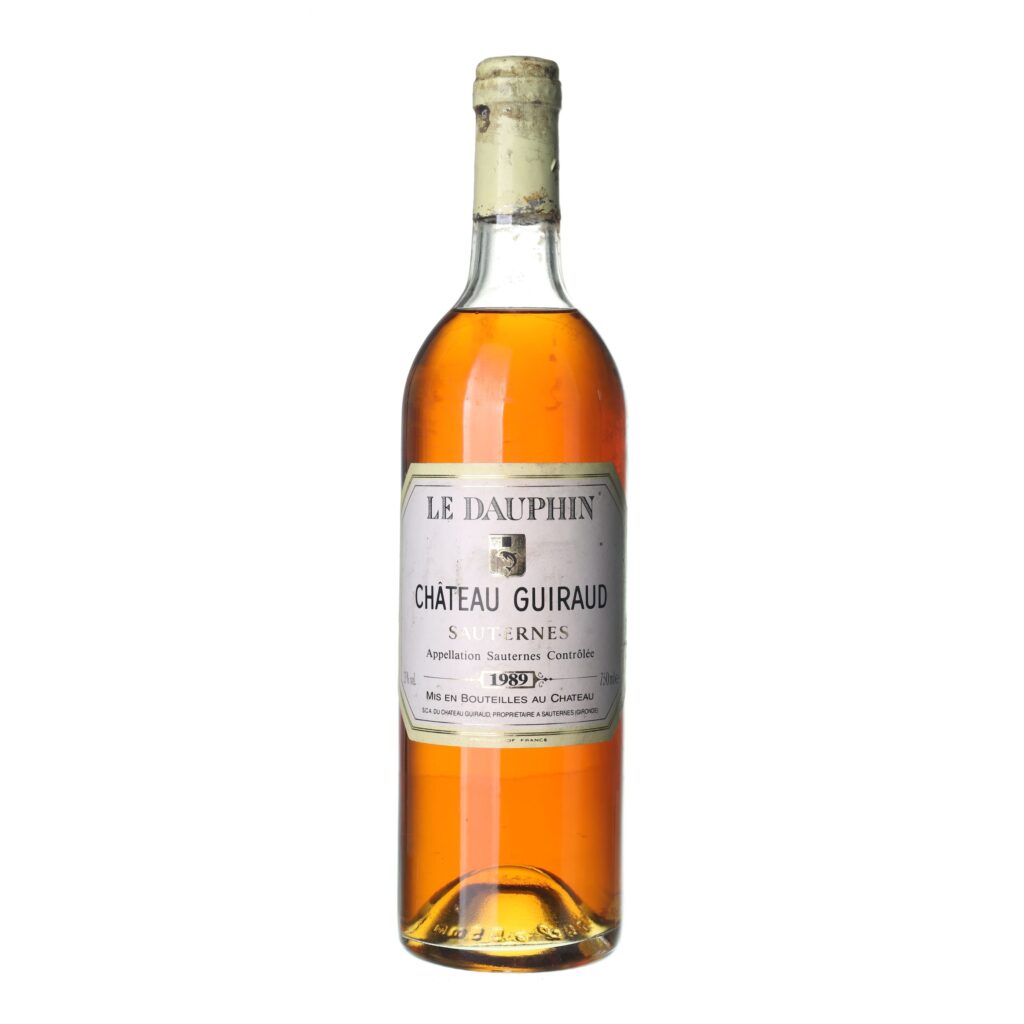 1989 Sauternes Chateau Guiraud
