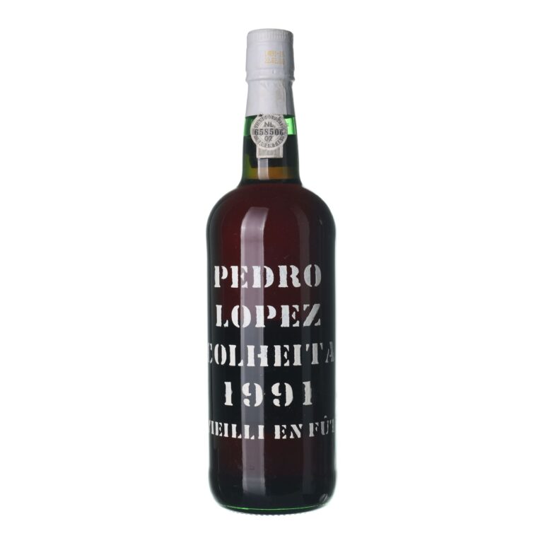1991 Portské víno Pedro Lopez