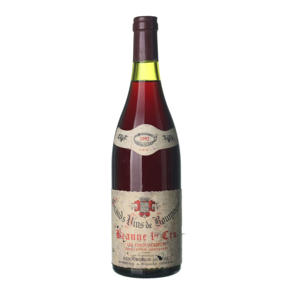 1992 Beaune Premier cru Rebourgeon Michel