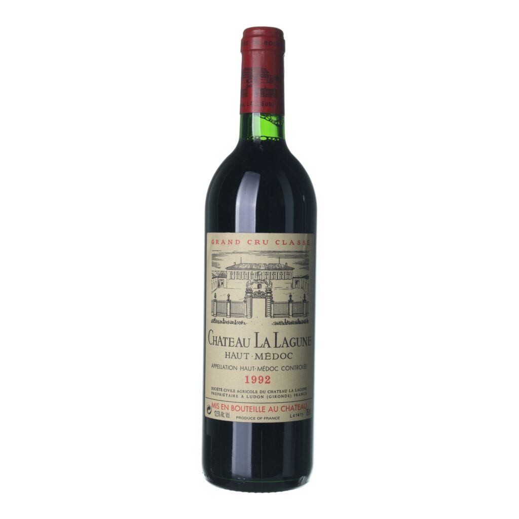1992 Haut-Médoc Grand Cru Chateau La Lagune
