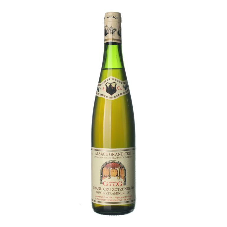 1992 Tramín červený / Gewürztraminer Grand Cru Armand Gilg