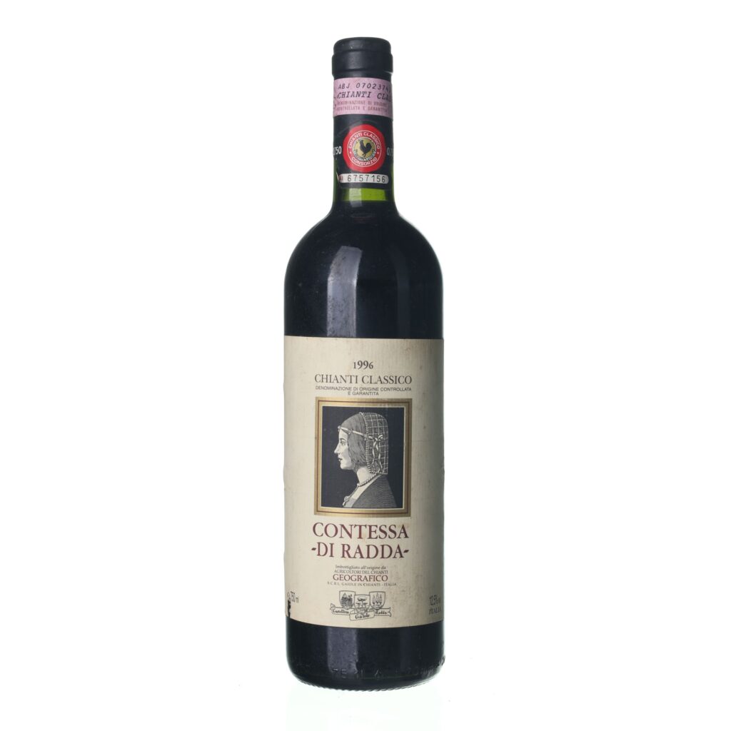 1996 Chianti Gaiole Castellina Radda