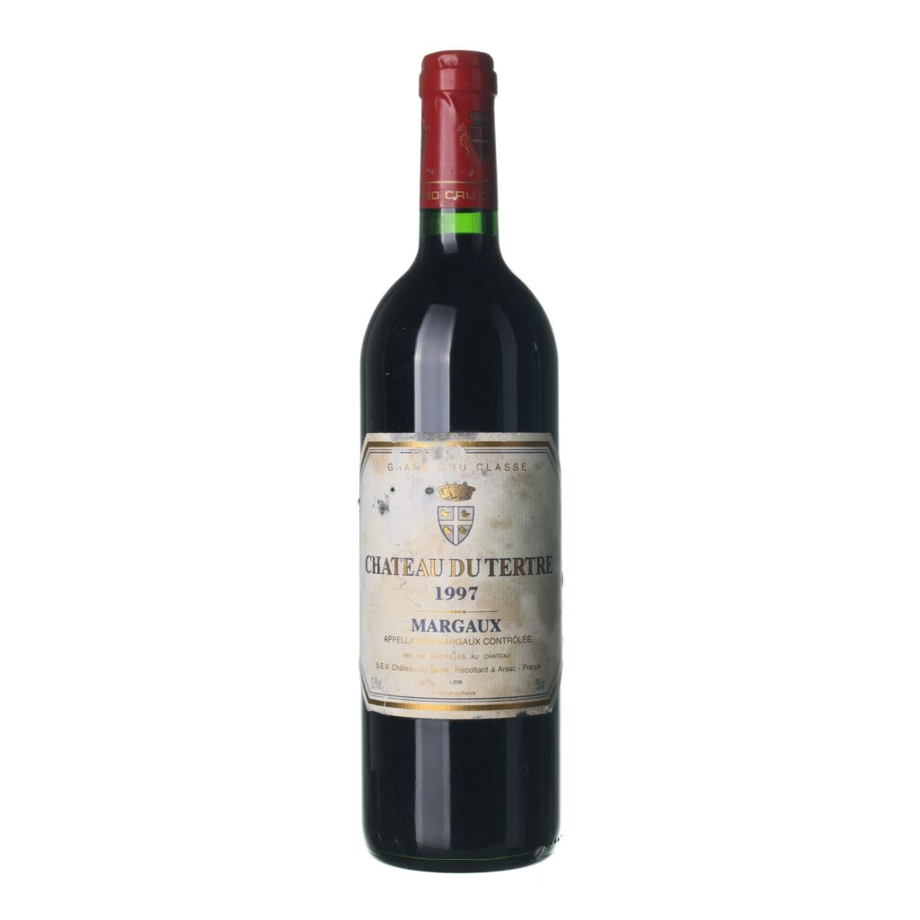 1997 Margaux Grand Cru Chateau du Tertre