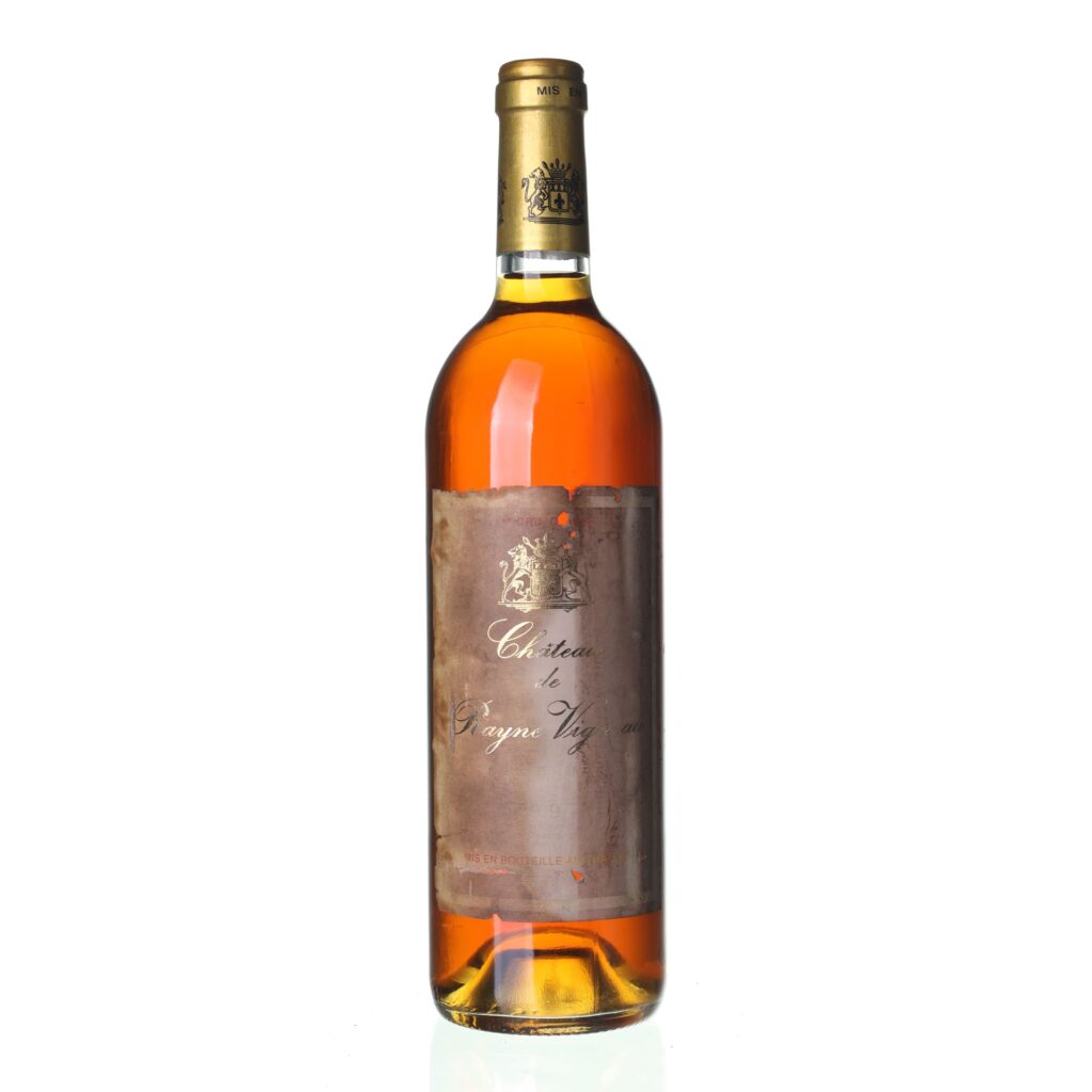 1997 Sauternes Premier Cru Chateau de Rayne Vigneau