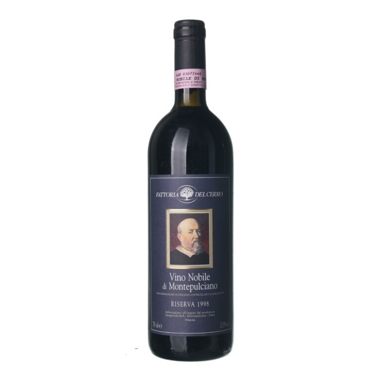 1998 Vino Nobile di Montepulciano Riserva Fattoria del Cerro