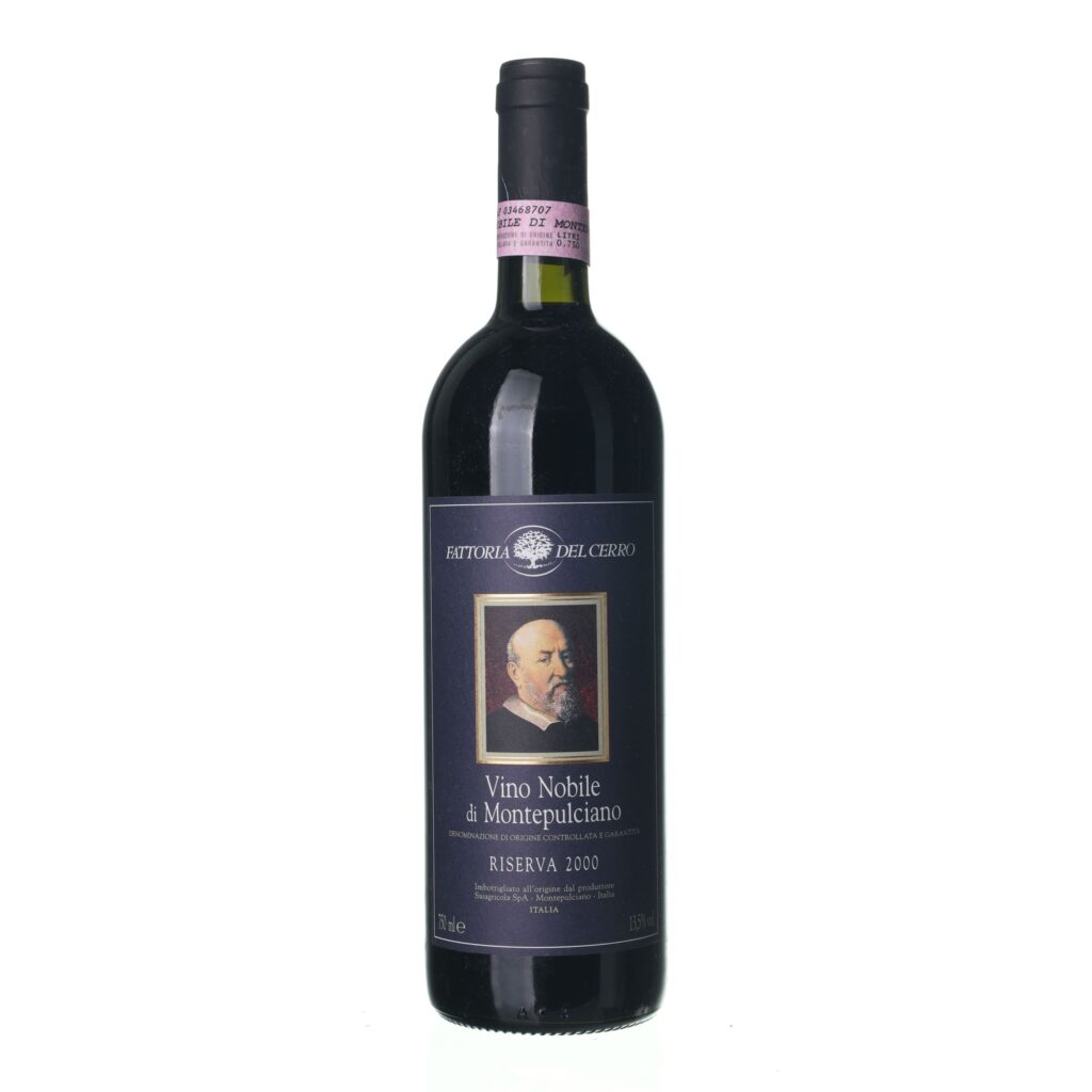 2000 Vino Nobile di Montepulciano Riserva Fattoria del Cerro