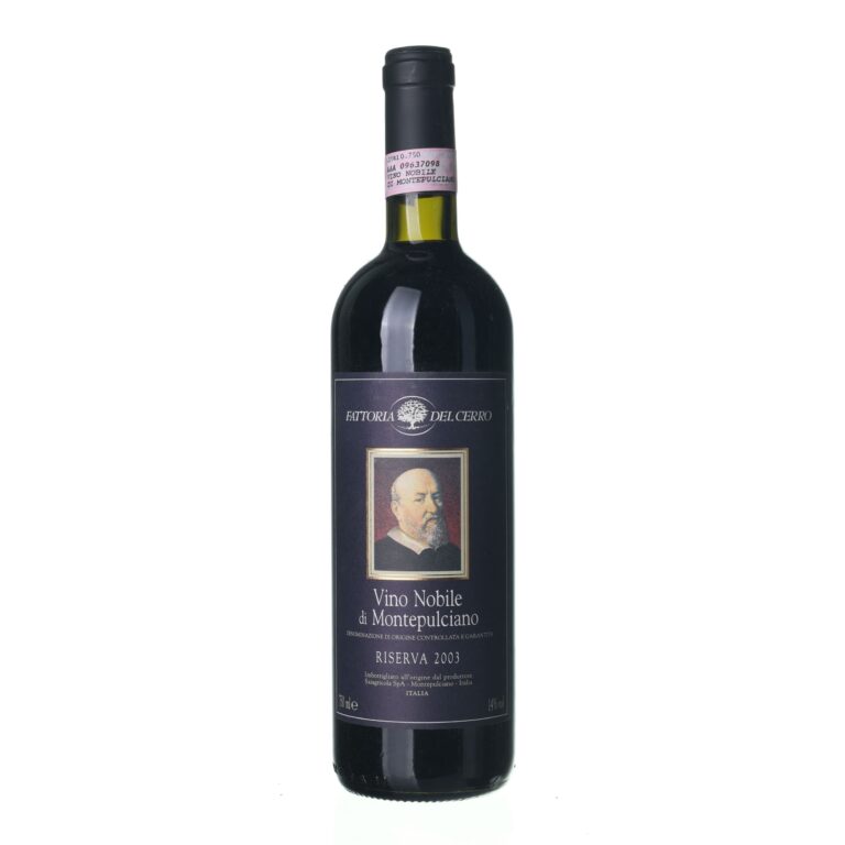 2003 Vino Nobile di Montepulciano Riserva Fattoria del Cerro