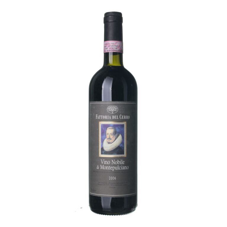 2006 Vino Nobile di Montepulciano Fattoria del Cerro