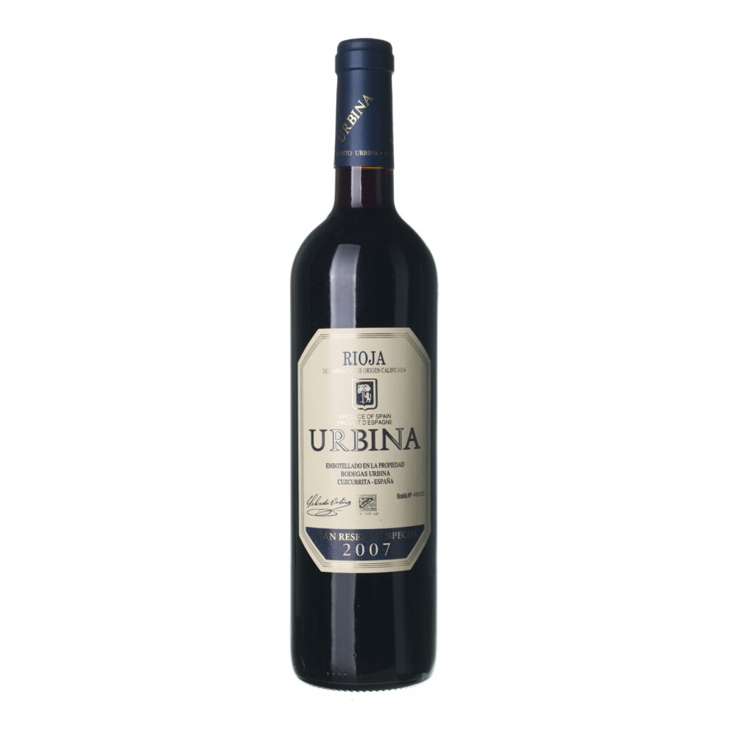 2007 Rioja Gran Reserva Bodegas Urbina