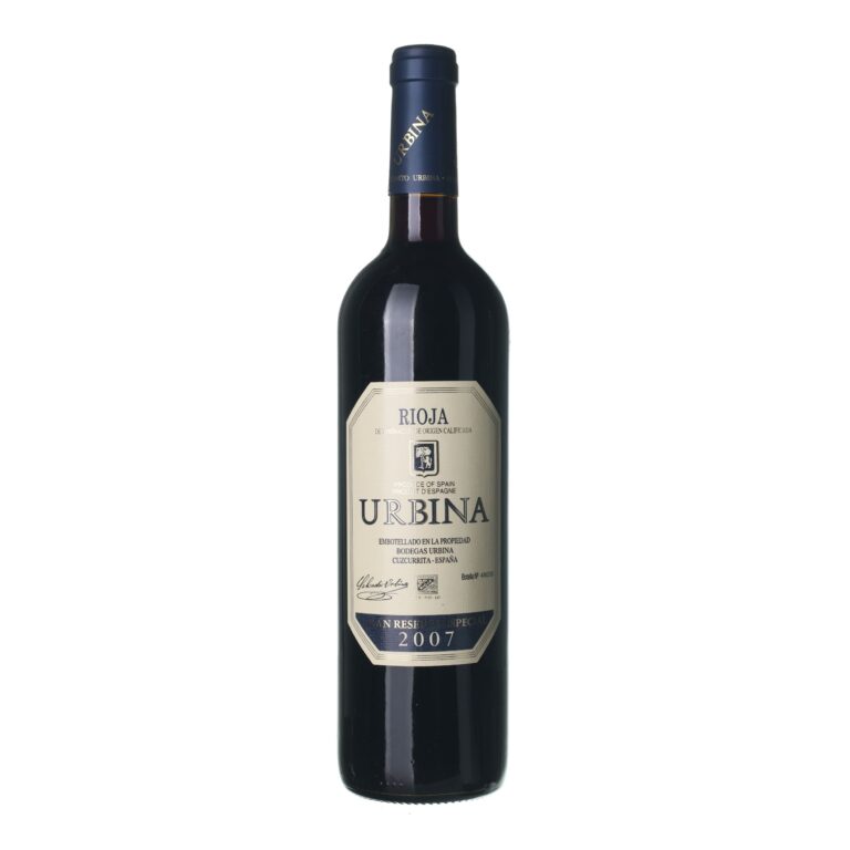 2007 Rioja Gran Reserva Bodegas Urbina
