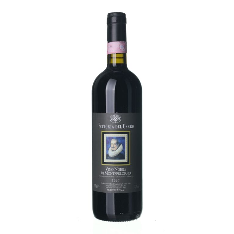 2007 Vino Nobile di Montepulciano Fattoria del Cerro