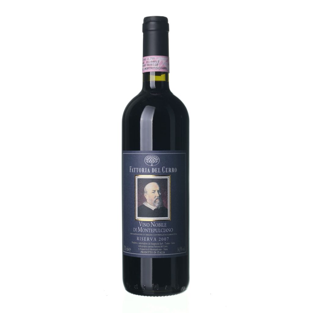 2007 Vino Nobile di Montepulciano Riserva Fattoria del Cerro