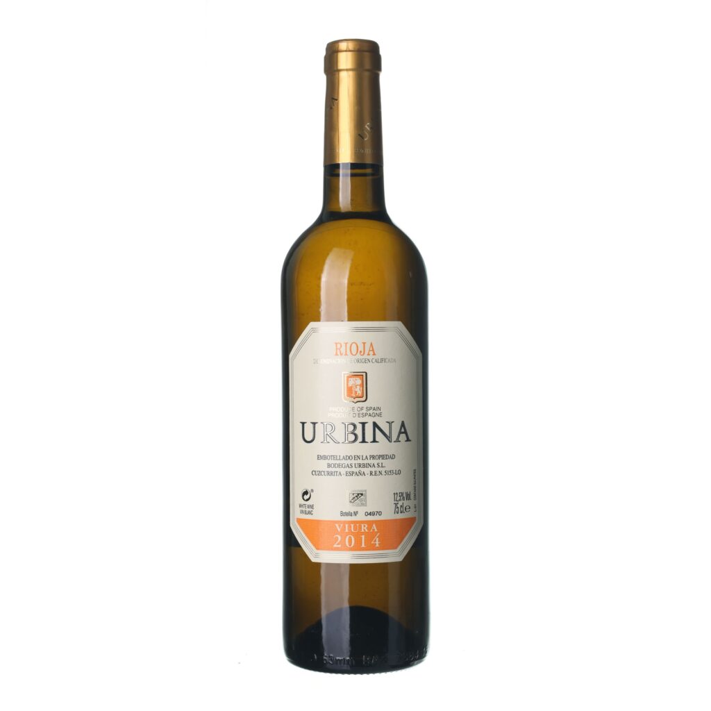 2014 Rioja Reserva Bodegas Urbina