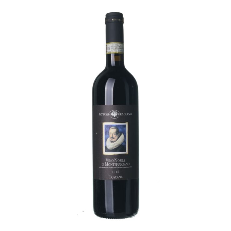 2016 Vino Nobile di Montepulciano Fattoria del Cerro
