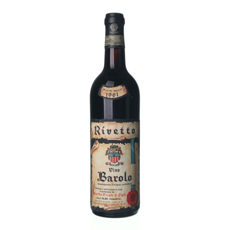 1961 Barolo Riserva Rivetto