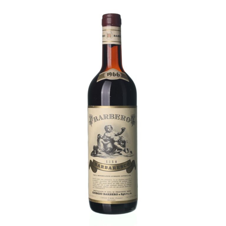 1966 Barbaresco Barbero