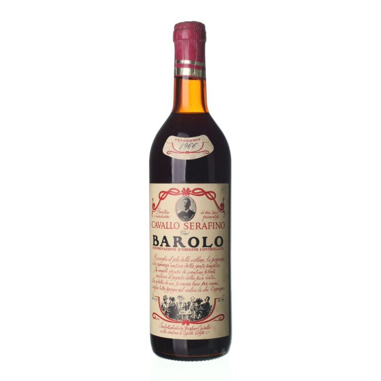1966 Barolo Cavallo Serafino