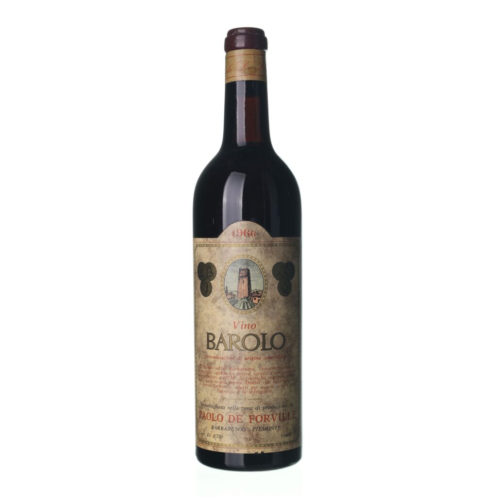 1966 Barolo Paolo De Forville