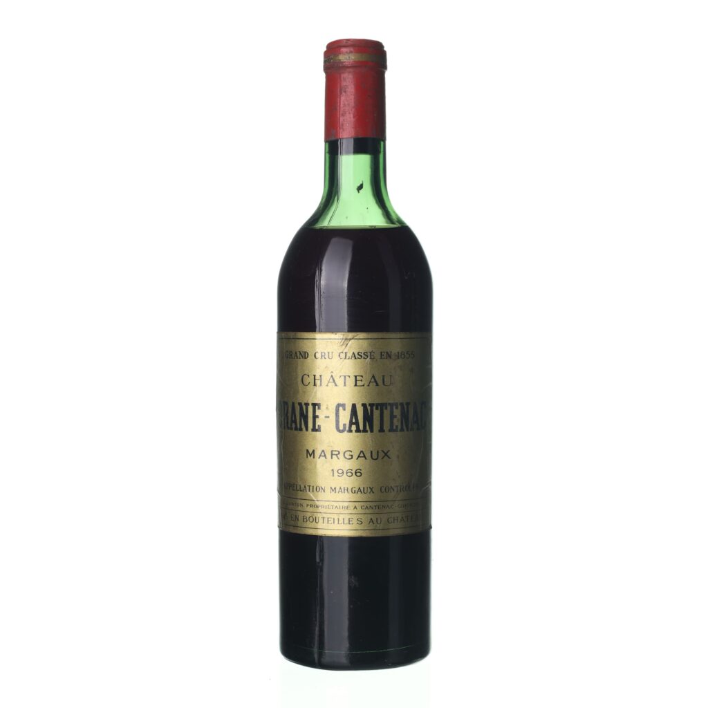 1966 Margaux Grand Cru Chateau Brane-Cantenac