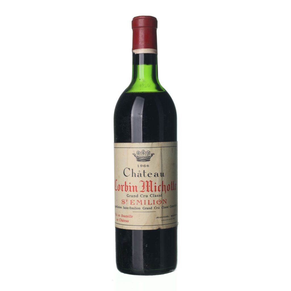 1966 Saint-Émilion Grand Cru Chateau Corbin Michotte