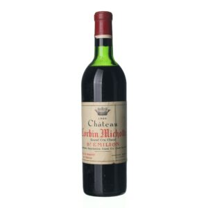 1966 Saint-Émilion Grand Cru Chateau Corbin Michotte