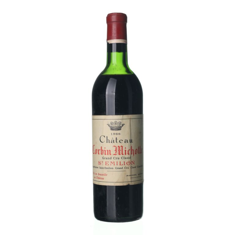 1966 Saint-Émilion Grand Cru Chateau Corbin Michotte