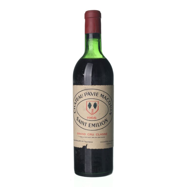1966 Saint-Émilion Grand Cru Chateau Pavie Macquin