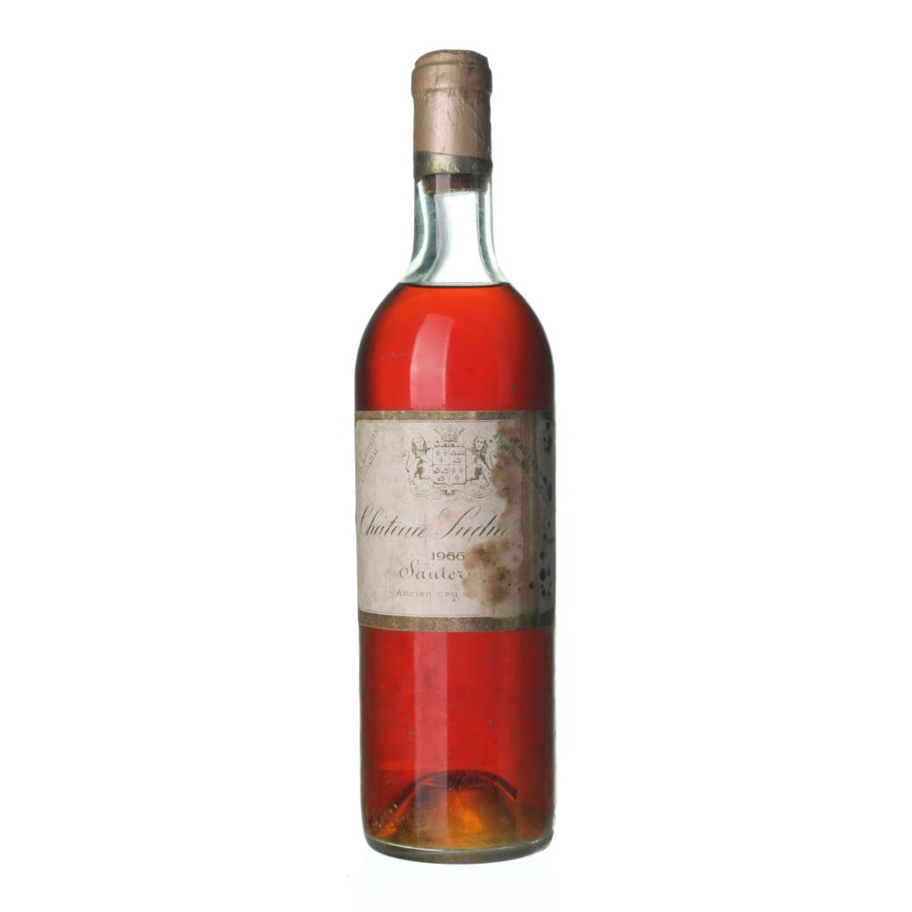 1966 Sauternes Chateau Suduiraut
