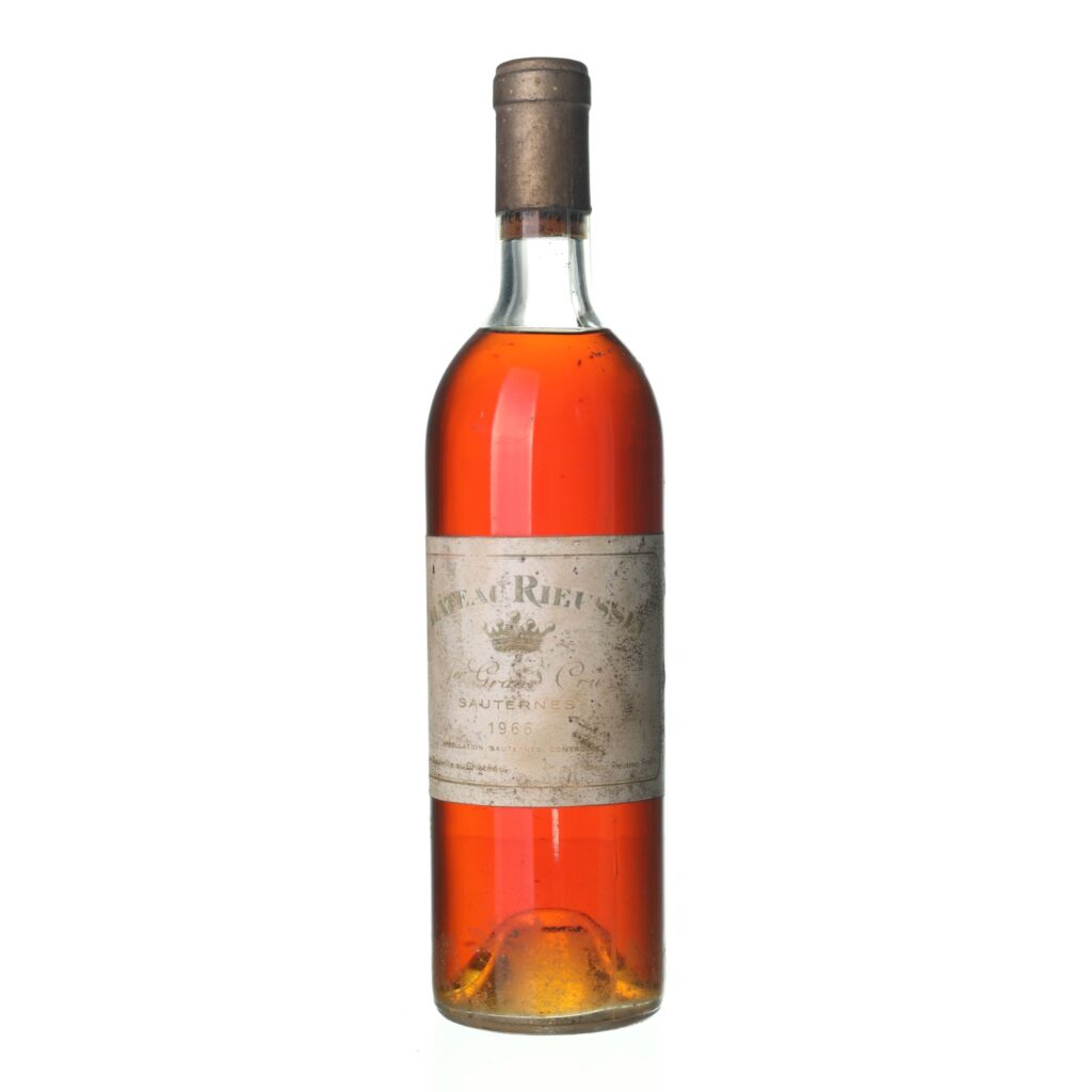 1966 Sauternes Grand Cru Chateau Rieussec