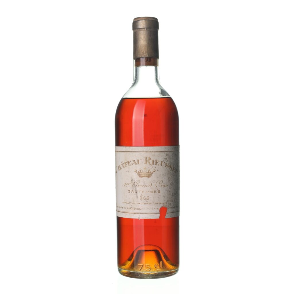 1966 Sauternes Grand Cru Chateau Rieussec