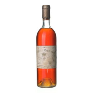 1966 Sauternes Grand Cru Chateau Rieussec