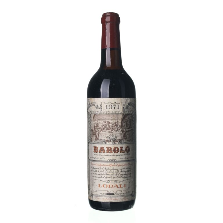 1971 Barolo Lodali