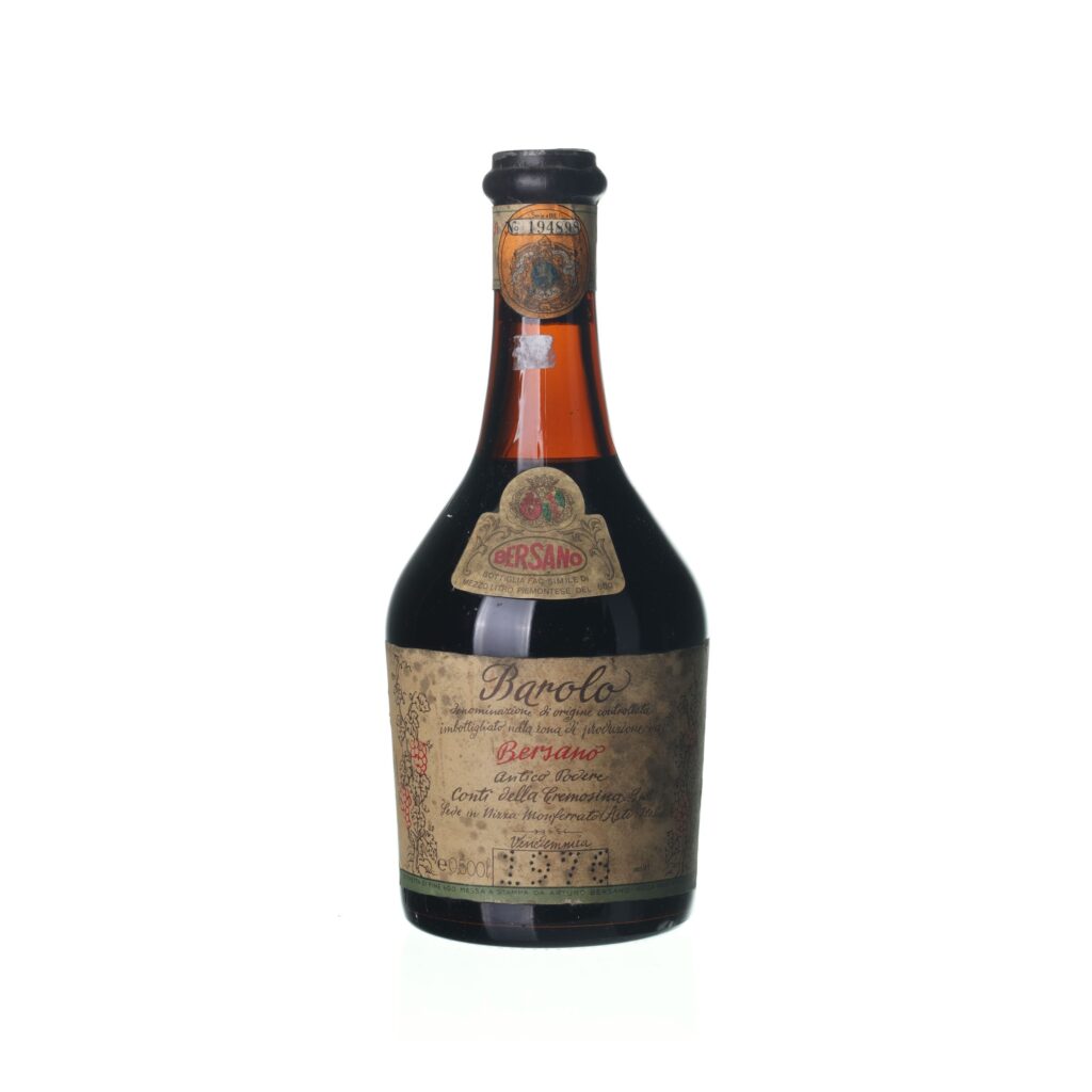 1976 Barolo Bersano 0,5l