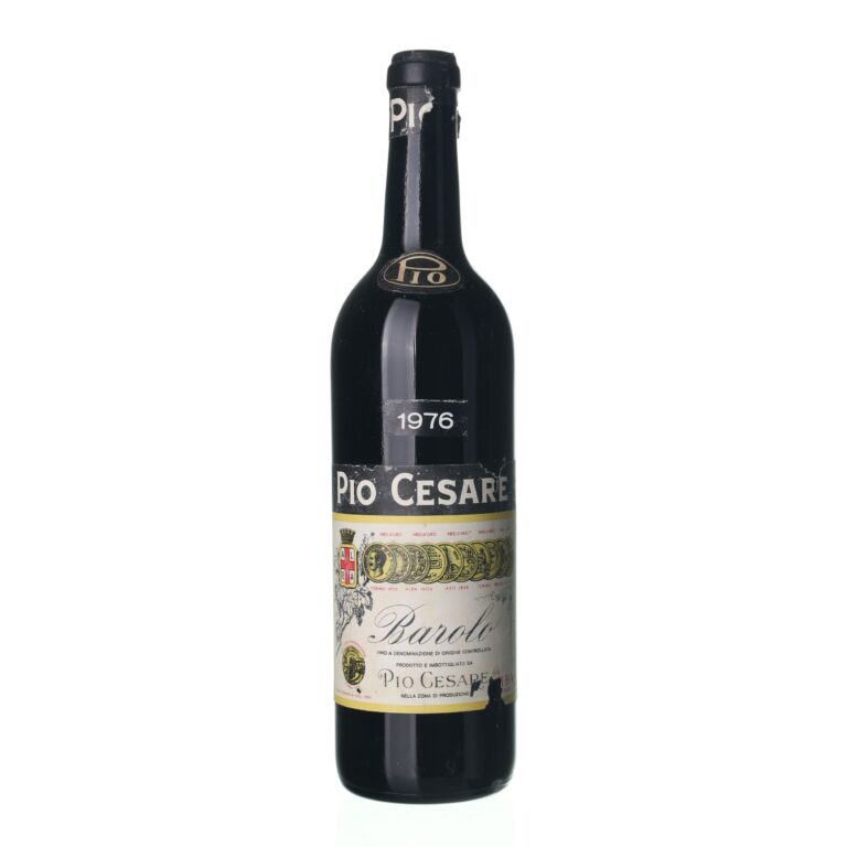 1976 Barolo Pio Cesare
