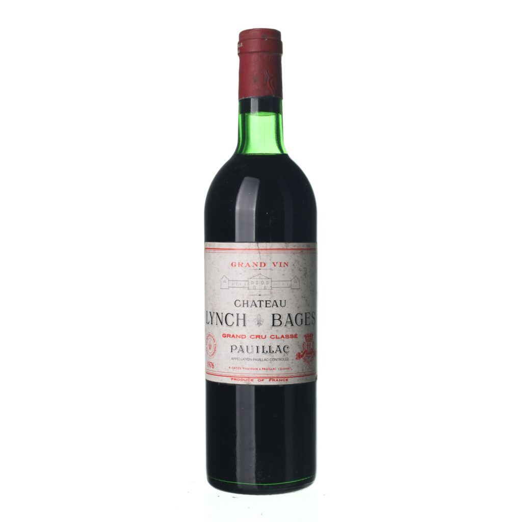 1976 Pauillac Grand Cru Chateau Lynch Bages