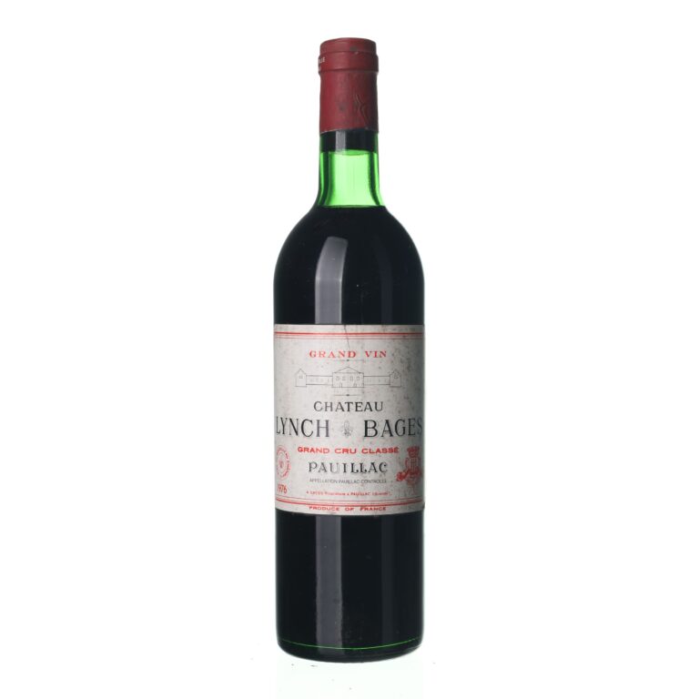 1976 Pauillac Grand Cru Chateau Lynch Bages
