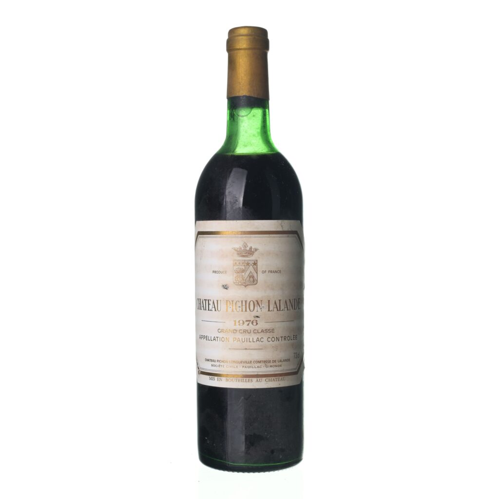1976 Pauillac Grand Cru Chateau Pichon Lalande