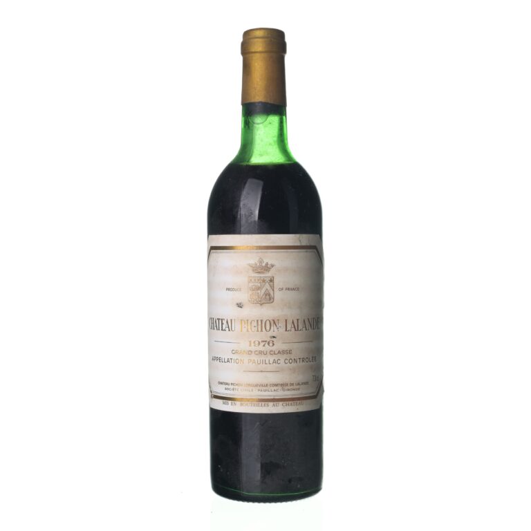 1976 Pauillac Grand Cru Chateau Pichon Lalande