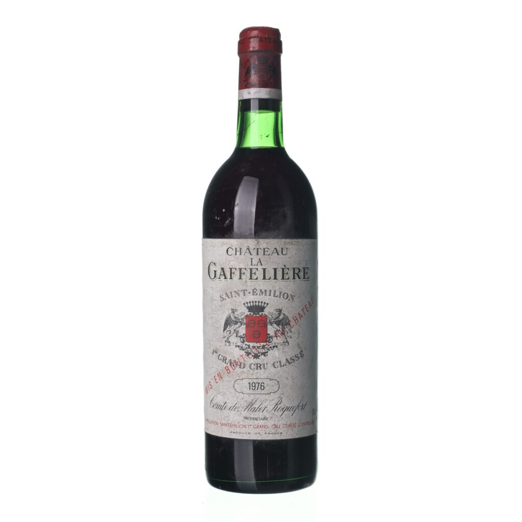 1976 Saint-Émilion Premier cru Chateau La Gaffelière