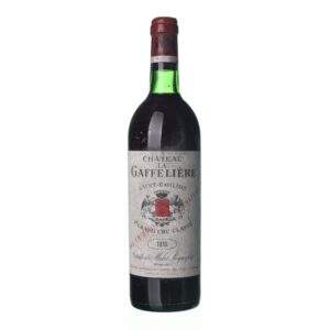 1976 Saint-Émilion Premier cru Chateau La Gaffelière