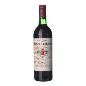 1976 Saint-Émilion Premier cru Chateau La Gaffelière