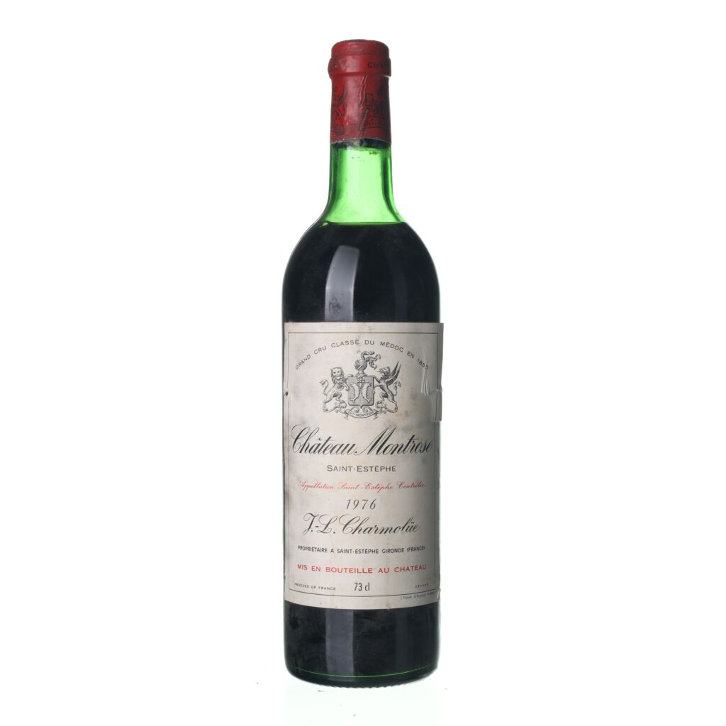 1976 Saint-Estèphe Grand Cru Chateau Montrose