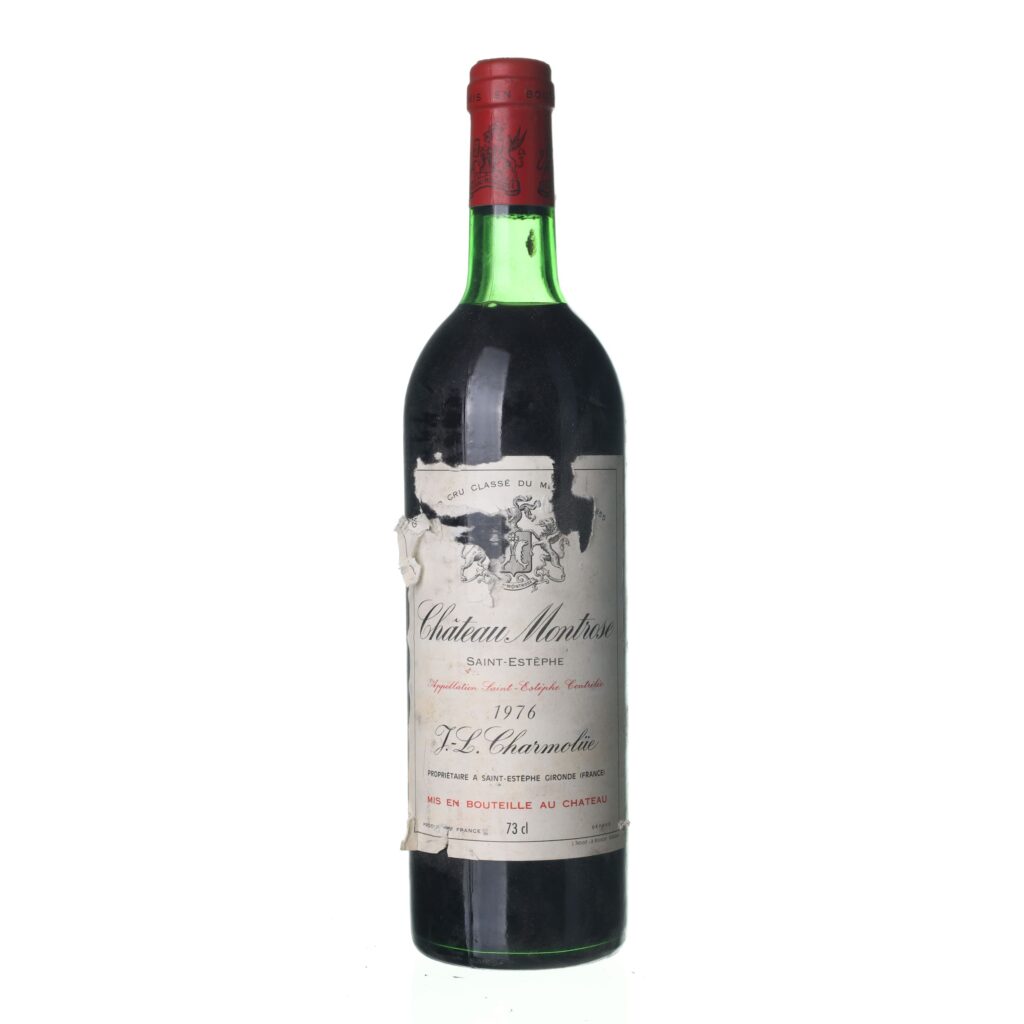 1976 Saint-Estèphe Grand Cru Chateau Montrose
