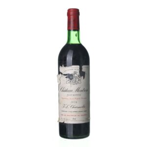 1976 Saint-Estèphe Grand Cru Chateau Montrose