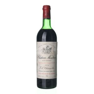 1976 Saint-Estèphe Grand Cru Chateau Montrose