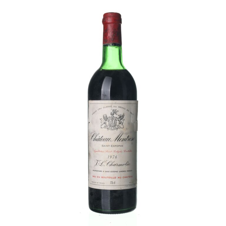 1976 Saint-Estèphe Grand Cru Chateau Montrose