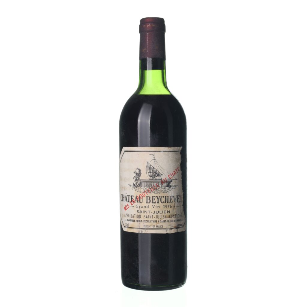 1976 Saint-Julien Chateau Beychevelle